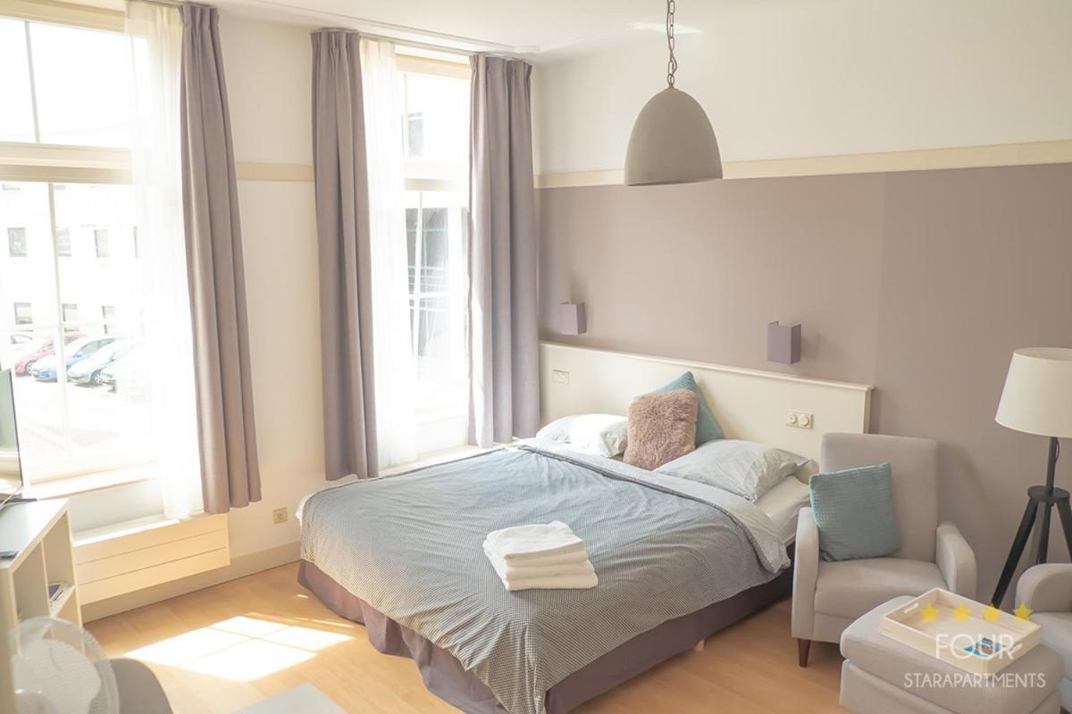 Four Star Apartments - Berkenbosch Blokstraat Гаага Номер фото
